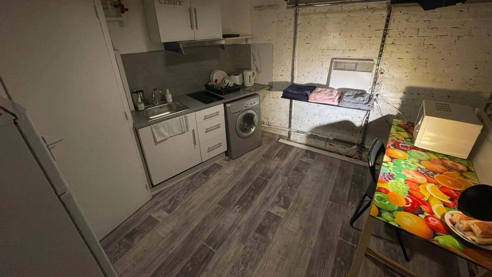 Daire Love Room Paris Fransa